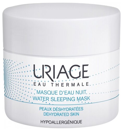 Uriage Eau Thermale Water Sleeping Mask ночная увлажняющая маска - фото 1