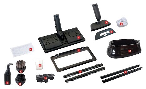 Пароочиститель ENDEVER Odyssey Q-804 - фото 2