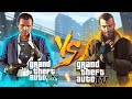 Видео - GTA 5 против GTA 4 | Какая часть ГТА лучше всех?