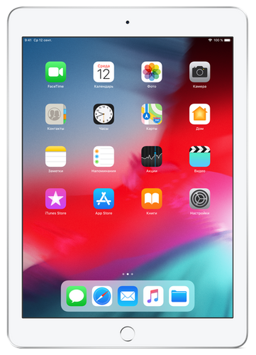Планшет Apple iPad (2018) 32Gb Wi-Fi + Cellular - фото 1