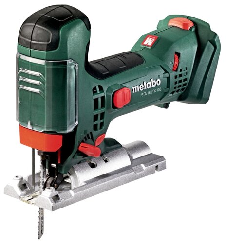 Электролобзик аккумуляторный Metabo STA 18 LTX 100 0 коробка - фото 1