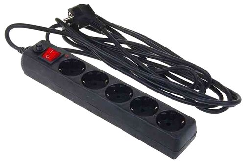 Сетевой фильтр TDM ЕLECTRIC СФ-05В (SQ1304-0003), 5 м - фото 1