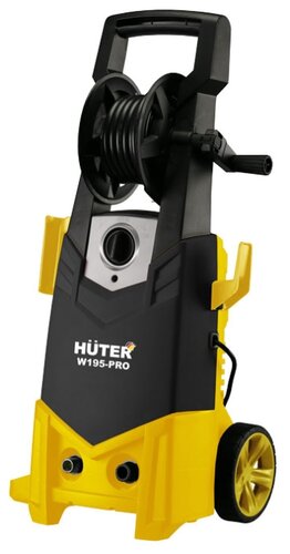 Мойка высокого давления Huter W195-PRO - фото 1