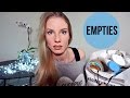 Видео - ПУСТЫЕ БАНОЧКИ | IHERB + масс-маркет | EMPTIES