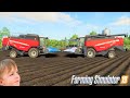 Видео - Getting the fields ready to plant corn | Farming Simulator 19