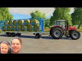 Видео - Can hay baling really go that bad AGAIN | Farming simulator 19