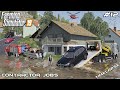 Видео - RESCUING vehicles from FLOODED AUTOBAHN | Contractor Jobs | Farming Simulator 19 | Episode 12