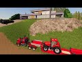 Видео - Starting our $4,000,000 farm and buying tractors | Suits to boots part 1 | Farming simulator 19