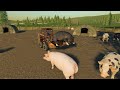 Видео - We find the thief and buying new animals | Back in my day 22 | Farming simulator 19