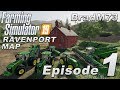 Видео - Farming Simulator 19 Let&#39;s Play - USA Map - Episode 1 - How to get started!!