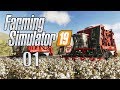 Видео - ФЕРМЕРСТВО - ДЕЛО СЕРЬЕЗНОЕ #1 Прохождение Farming Simulator 19