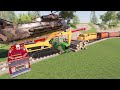 Видео - We STOPPED the train (kind of) | Farming simulator 19