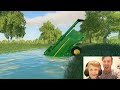 Видео - Farming Simulator 19 | Part 2 King of sunflowers and we get stuck | Tractor game