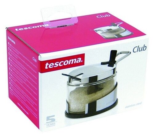 Сахарница Tescoma Club 650380 с ложкой - фото 2