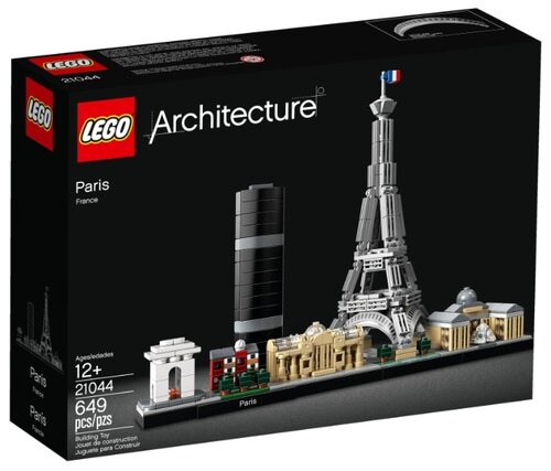 Конструктор LEGO Architecture 21044 Париж - фото 1