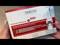 Видео - VICHY DERCOS AMINEXIL Intensive 5 средство против выпадения волос