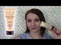 Видео - Тональный крем Skin Evolution Foundation от Luxvisage//Матирующий эффект//Блюр эффект//Фотошоп???