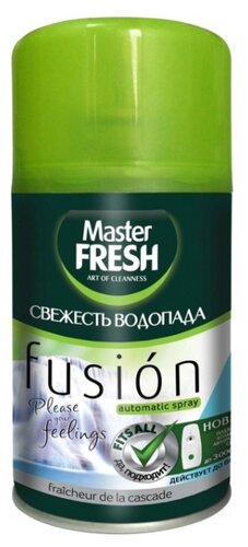 Master FRESH сменный баллон Fusion Свежесть водопада, 250 мл - фото 1