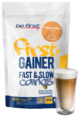 Гейнер Be First First Gainer Fast & Slow Carbs (1000 г) - фото 3