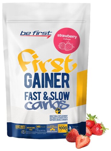 Гейнер Be First First Gainer Fast & Slow Carbs (1000 г) - фото 5