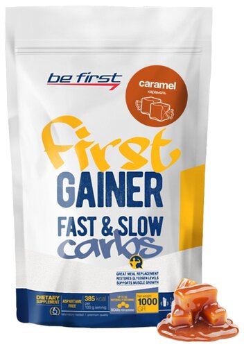 Гейнер Be First First Gainer Fast & Slow Carbs (1000 г) - фото 2