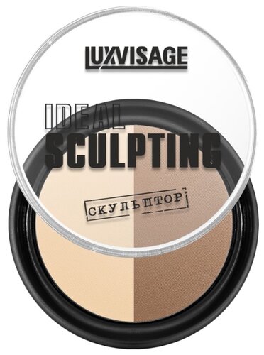 LUXVISAGE Пудра-скульптор Ideal Sculpting - фото 1