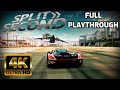 Видео - Split/Second | Full Playthrough Longplay 4K (PC)