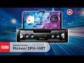 Видео - Обзор смарт-ресивера для автомобиля Pioneer SPH-10BT (18+)