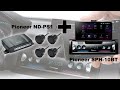 Видео - Демонстрация работы парктроника Pioneer ND-PS1 на автомагнитоле Pioneer SPH-10BT