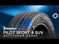 Видео - Летние шины MICHELIN Pilot Sport 4 SUV обзор, отзывы 255/55 R20