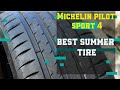 Видео - Лучшая летняя резина Michelin Pilot Sport 4