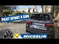 Видео - MySUVoyage. Новая спортивная шина Michelin Pilot Sport 4 SUV. Лиссабон