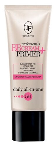 TF Cosmetics BB крем + праймер 5 в 1 Professionals , 40 мл - фото 1