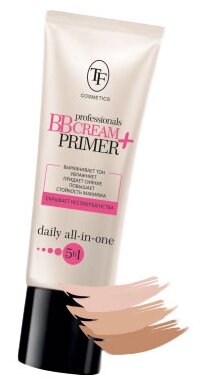 TF Cosmetics BB крем + праймер 5 в 1 Professionals , 40 мл - фото 2