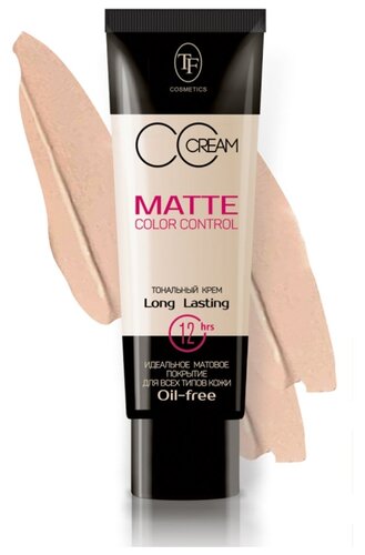 TF Cosmetics CC крем Matte Color Control , 40 мл - фото 3