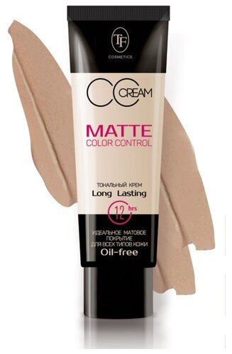 TF Cosmetics CC крем Matte Color Control , 40 мл - фото 5