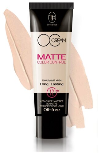 TF Cosmetics CC крем Matte Color Control , 40 мл - фото 1