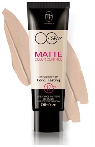 TF Cosmetics CC крем Matte Color Control , 40 мл - фото 2