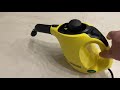 Видео - Пароочиститель Karcher SC 1 easy fix Кехер