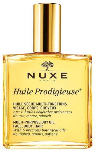 Масло для тела Nuxe Сухое Huile Prodigieux Multi-usage Dry Oil - фото 3
