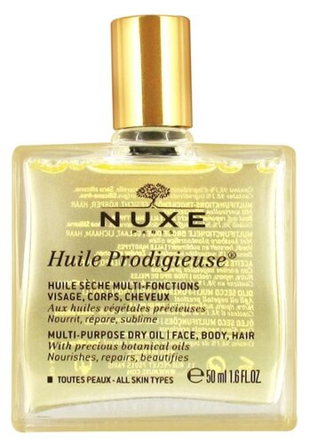 Масло для тела Nuxe Сухое Huile Prodigieux Multi-usage Dry Oil - фото 4
