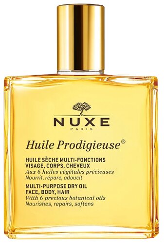 Масло для тела Nuxe Сухое Huile Prodigieux Multi-usage Dry Oil - фото 1