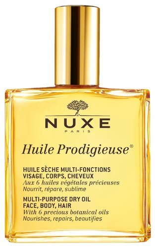 Масло для тела Nuxe Сухое Huile Prodigieux Multi-usage Dry Oil - фото 2