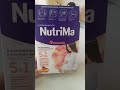 Видео - Отзыв на смесь для беременных Nutrima Фемилак