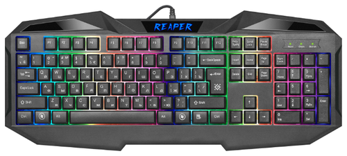 Клавиатура и мышь Defender Reaper MKP-018 - фото 3