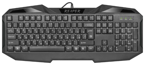 Клавиатура и мышь Defender Reaper MKP-018 - фото 4