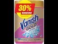 Видео - Обзор Пятновыводитель порошкообразный для тканей Vanish Gold Oxi Action 625 г из Rozetka