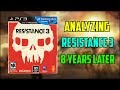 Видео - Analyzing Resistance 3 - 8 Years Later