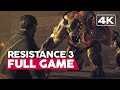 Видео - Resistance 3 | Full Gameplay Walkthrough (PS3 4K) No Commentary