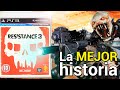 Видео - Resistance 3 y su increíble historia de película (La mejor de la saga)